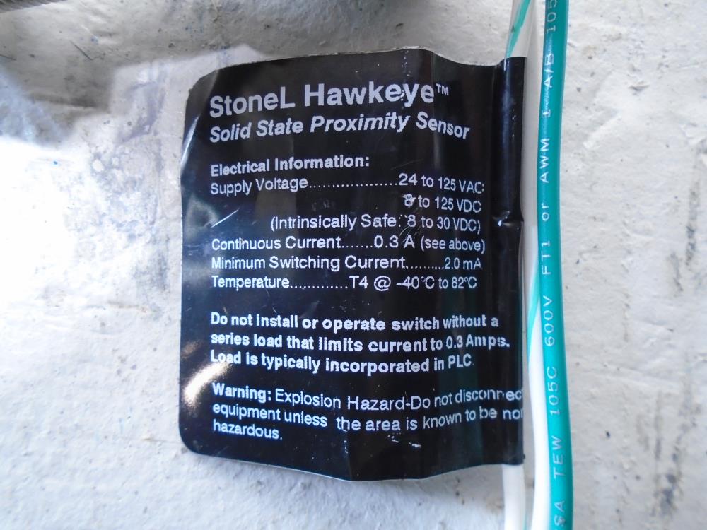 StoneL Hawkeye Solid State Proximity Sensor HK3077SG